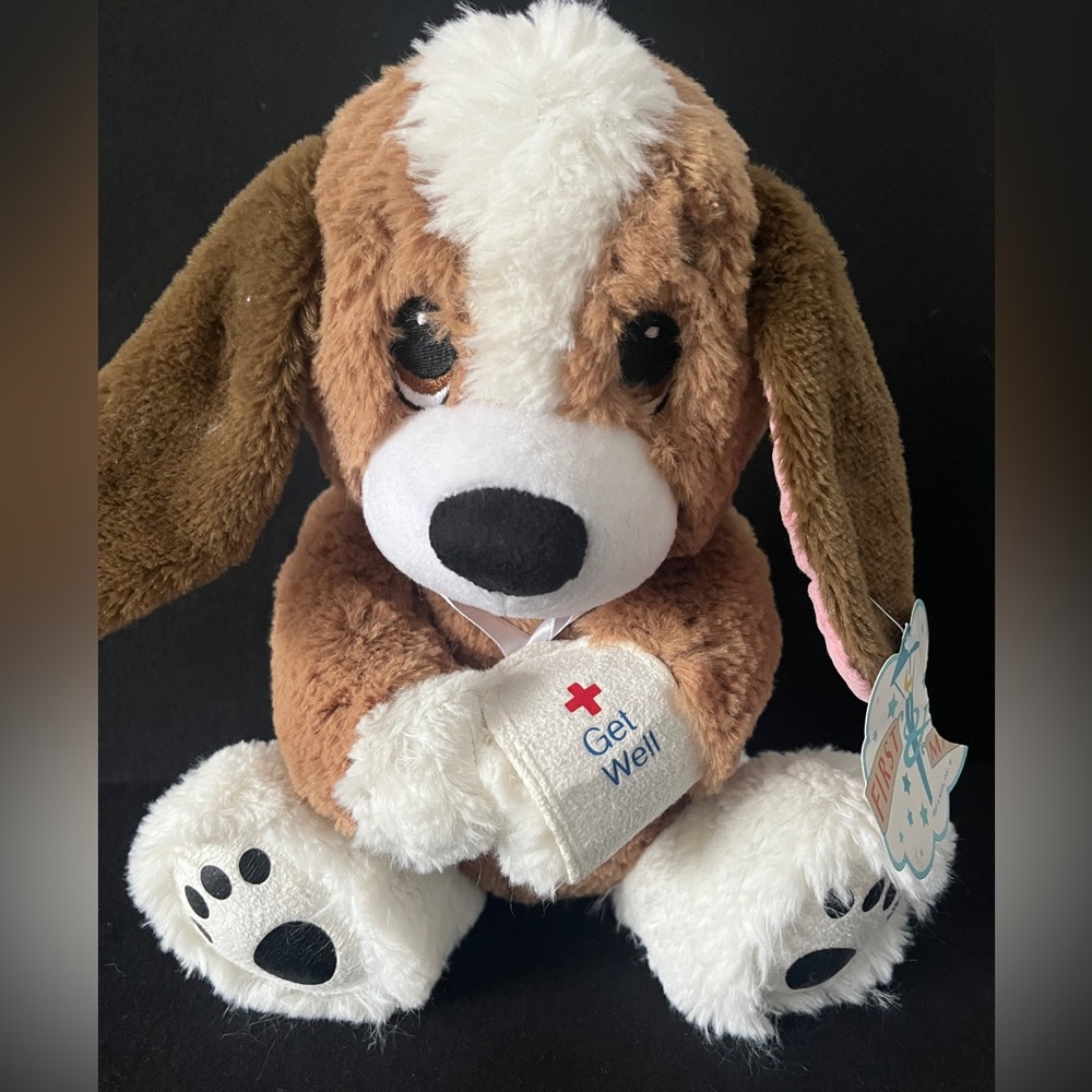 NWT Get Well Puppy